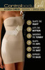 Control Body Strapless Shaping Dress