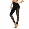 Other Brands Black Sexy Lace Leggings