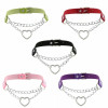 Other Brands Adjustable Heart Neckace Choker #3495