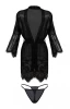 Dkaren Anette Long Sleeve Sexy Dressing Gown 8