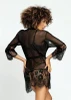 Dkaren Anette Long Sleeve Sexy Dressing Gown 6