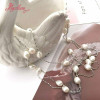 Other Brands Pearl Stone Necklace Chain