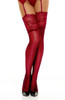 Beauty Night Romance Stockings  Cherry #6543