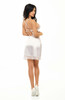Beauty Night Adelaide Chemise White2