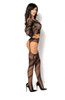 Beauty Night Esmeralda Black Open Crotch Bodystocking3