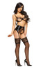 Beauty Night Narine Black Lingerie  Set3