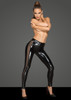 Pvc Leggins With Tulle Inserts3