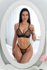 Anais Dafna Sexy Black Lingerie Set