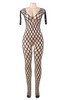 YesX All Over Holey Bodystocking  