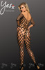 YesX All Over Holey Bodystocking  