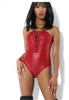 Coquette Teddy Merlot Matte Wet Look New