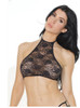 Coquette Soft Stretch Lace Crop Top