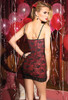 Coquette Reversible Stretch Lace Chemise