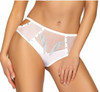 Ava Lingerie Starling N Brazilian Panty White 