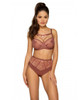 Ava Lingerie Savane N Brazilian Panty Cedar 