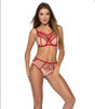 Ava Lingerie Gillian N Brief Panty Rouge 