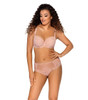 Ava Lingerie Charming Brazilian Panty Pink 