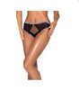 Ava Lingerie Giselle N Panty Brief Black 