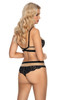 Roza Torfi Thong Black 2-2