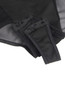  Black One-piece Mesh Underwire Bodysuit11