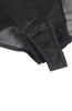 Black One-piece Mesh Underwire Bodysuit11