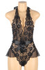 Stunning Black Lacey Teddy10