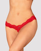 Amor Cherris Spicy Red Crotchless Thong1