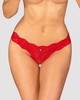 Amor Cherris Spicy Red Crotchless Thong6