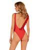 Cuba Lovewimsuit Swim Red One-piece Swimsuit 3