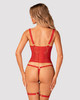 Belovya Sexy Red Corset & Thong 2