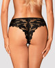 Editya Sexy Black Panties W/ Detachable Garters 7