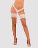 Heavenlly Sexy White Self-Supported Stockings1