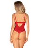 Ingridia Spicy Red Crotchless Teddy4