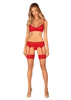 Ingridia Sexy Red Stockings5