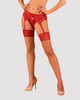 Lacelove Sexy Red Stockings1