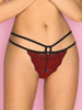 Sexy Sugestina Black And Red Panties3