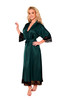 Sumatra Dressing-gown (satin) Green
