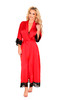 Sumatra Dressing-gown (satin) Red