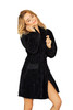 Paleo Dressing-gown Black