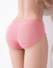 Pink Sheer Brief Panties 2