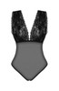 Veronica Sultry Lace TulleTeddy Black16