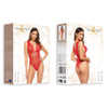Veronica Sultry Lace TulleTeddy Red 10