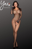 YesX Fishnet Sparkly Bodystocking 4