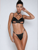 YesX Hollow Cut Halter Bra Set 3