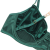 YesX Plus Size Hollow Cut Halter Bra Set 10