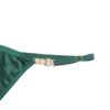 YesX Plus Size Hollow Cut Halter Bra Set 11