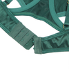 YesX Plus Size Hollow Cut Halter Bra Set 15