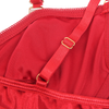  YesX Red Hollow Cut Halter Bra Set Plus Size 11