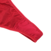 YesX Red Hollow Cut Halter Bra Set 13
