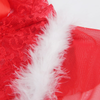 YesX Plus Size Christmas Halter Neck Teddy 10